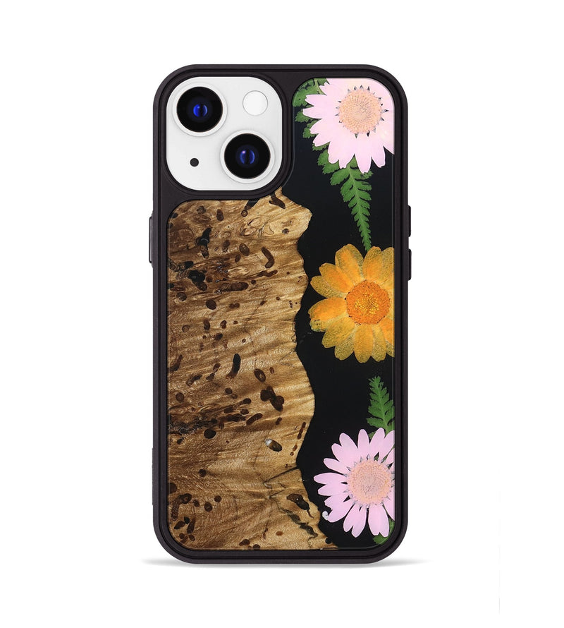 iPhone 13 Wood Phone Case - Kierra (Bloom, 821407)