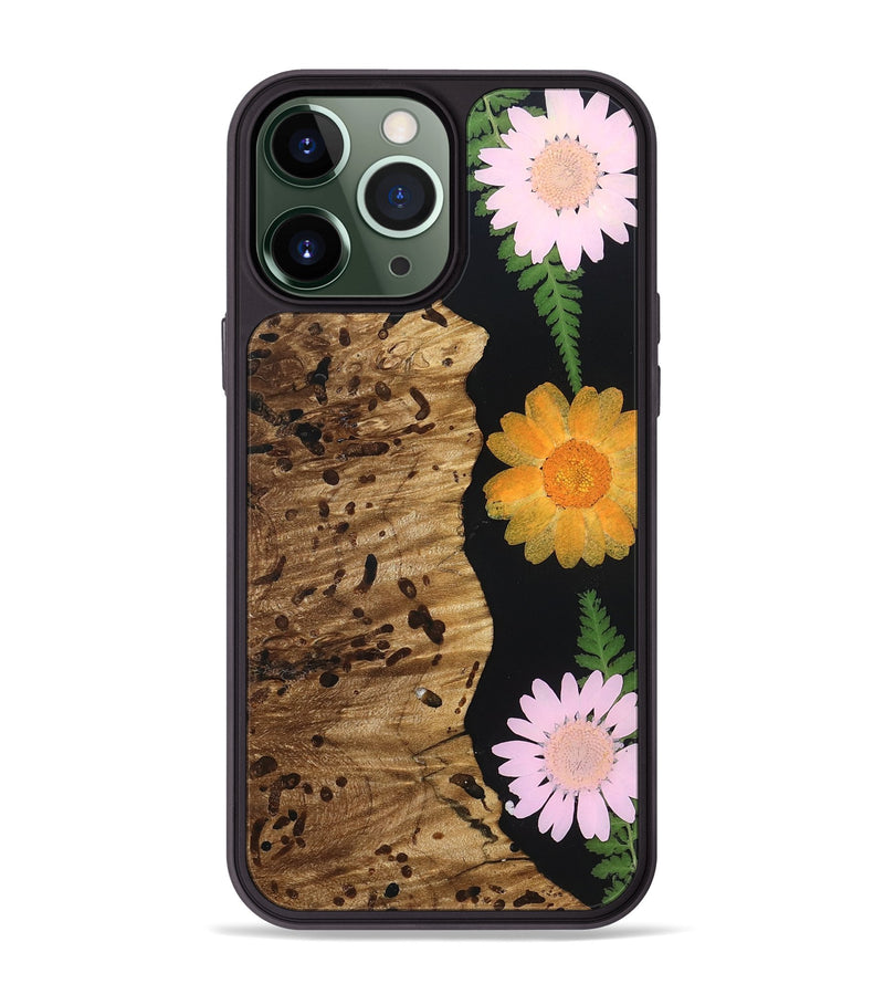 iPhone 13 Pro Max Wood Phone Case - Kierra (Bloom, 821407)