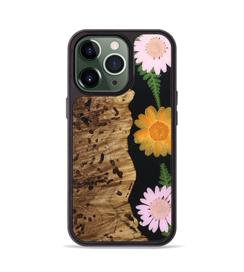 iPhone 13 Pro Wood Phone Case - Kierra (Bloom, 821407)