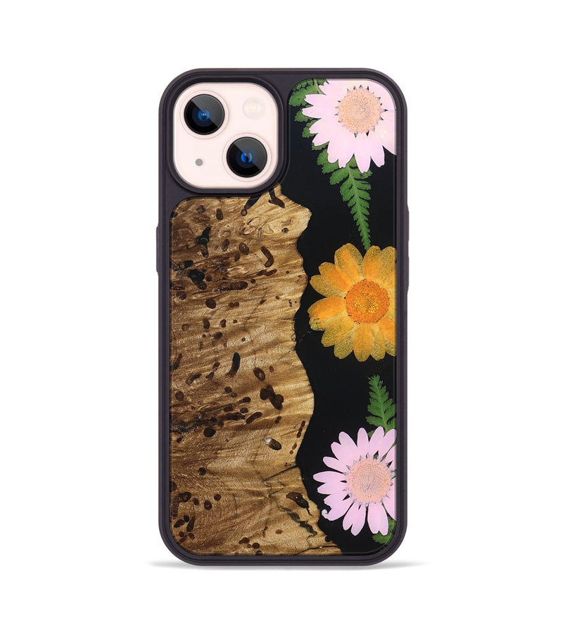 iPhone 14 Wood Phone Case - Kierra (Bloom, 821407)