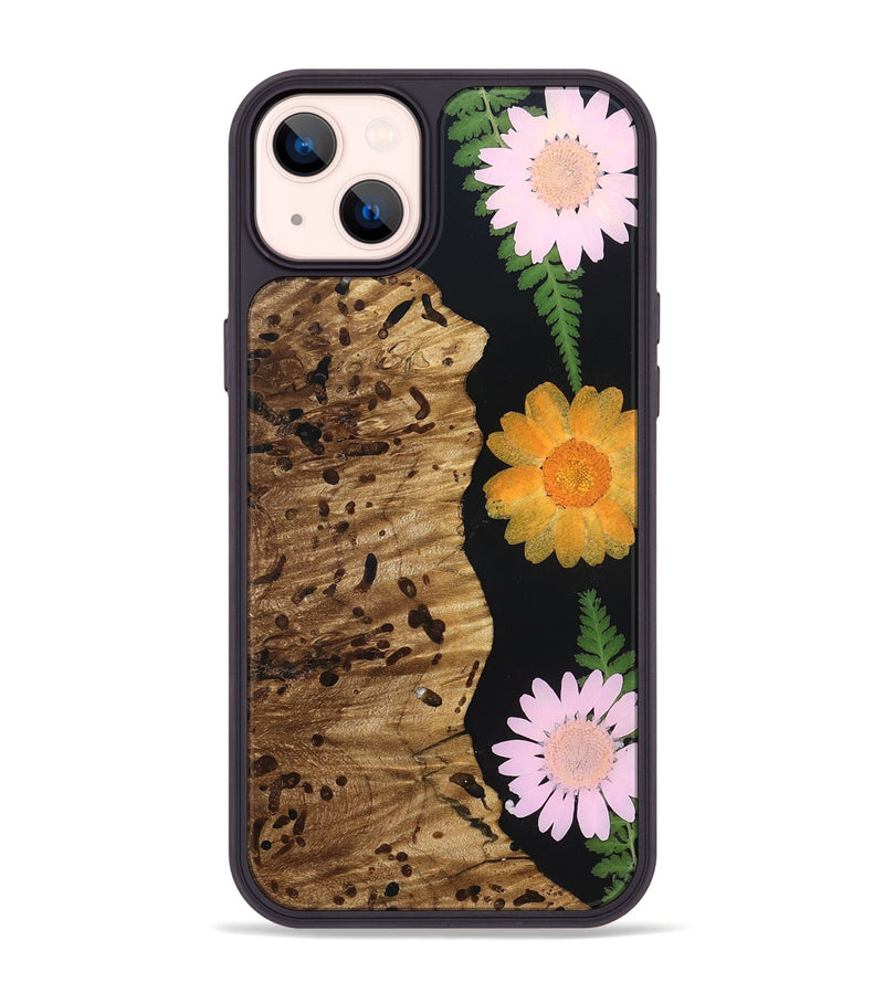 iPhone 14 Plus Wood Phone Case - Kierra (Bloom, 821407)