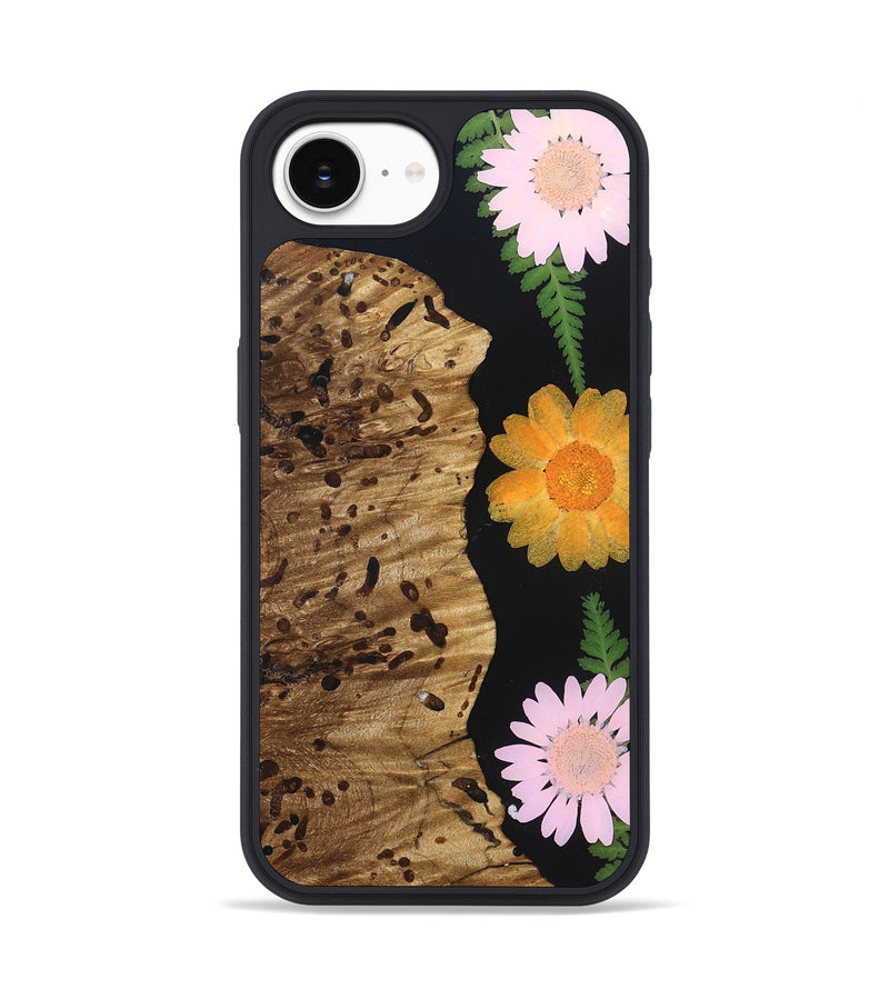 iPhone 16e Wood Phone Case - Kierra (Bloom, 821407)