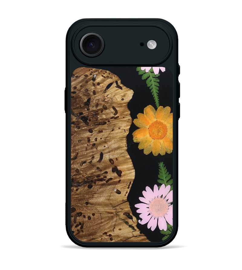 iPhone 17 Air Wood Phone Case - Kierra (Bloom, 821407)