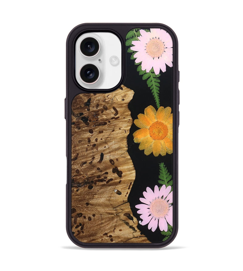iPhone 17 Wood Phone Case - Kierra (Bloom, 821407)