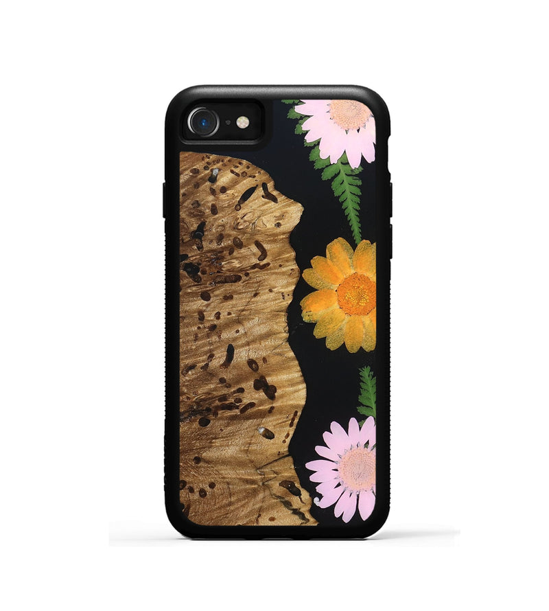 iPhone SE Wood Phone Case - Kierra (Bloom, 821407)