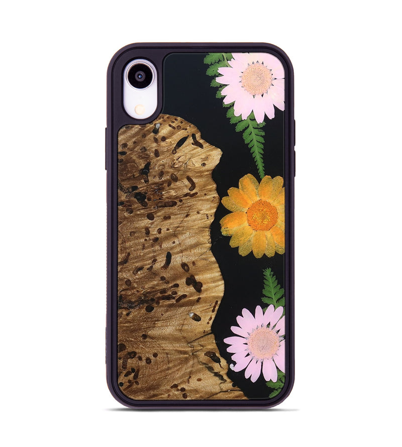 iPhone Xr Wood Phone Case - Kierra (Bloom, 821407)