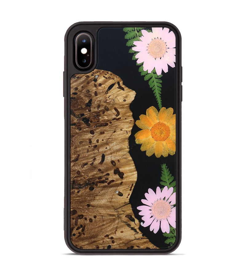 iPhone Xs Max Wood Phone Case - Kierra (Bloom, 821407)