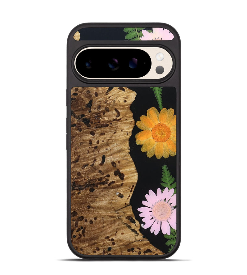 Pixel 10 Wood Phone Case - Kierra (Bloom, 821407)