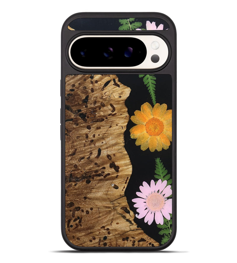 Pixel 10 Pro XL Wood Phone Case - Kierra (Bloom, 821407)