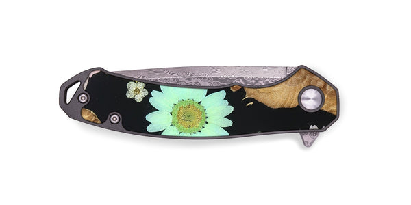EDC Wood Pocket Knife - Casen (Bloom, 821408)
