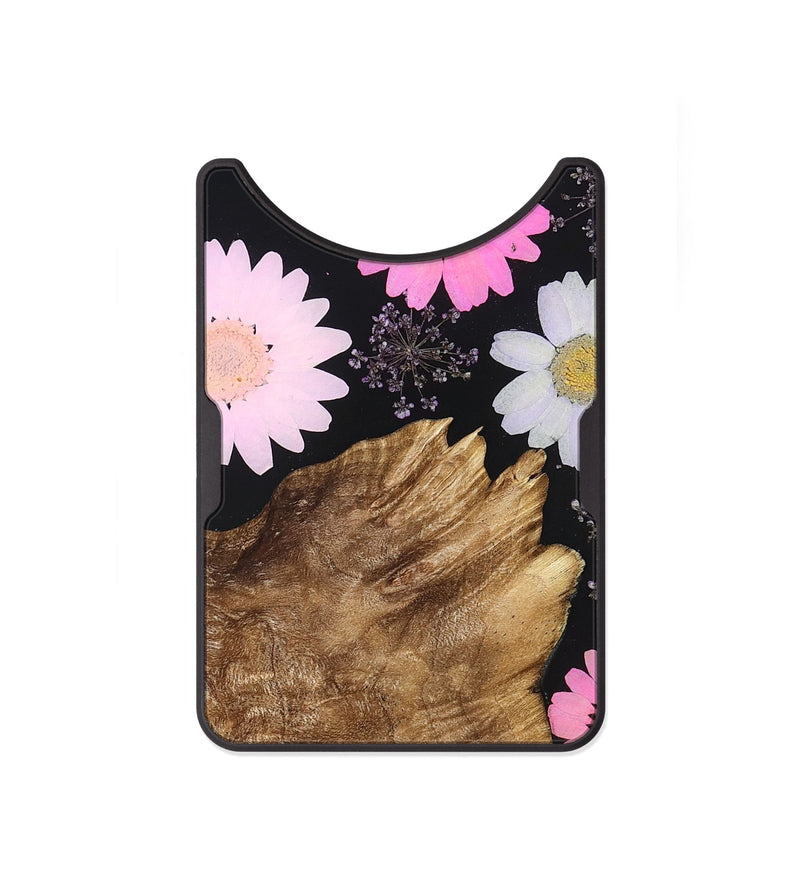 Alloy Wood Wallet - Dewitt (Bloom, 821409)