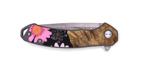 EDC Wood Pocket Knife - Dewitt (Bloom, 821409)