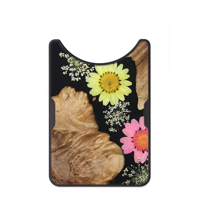 Alloy Wood Wallet - Dani (Bloom, 821411)