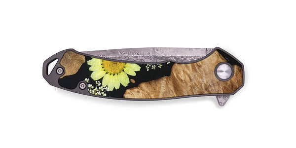 EDC Wood Pocket Knife - Dani (Bloom, 821411)
