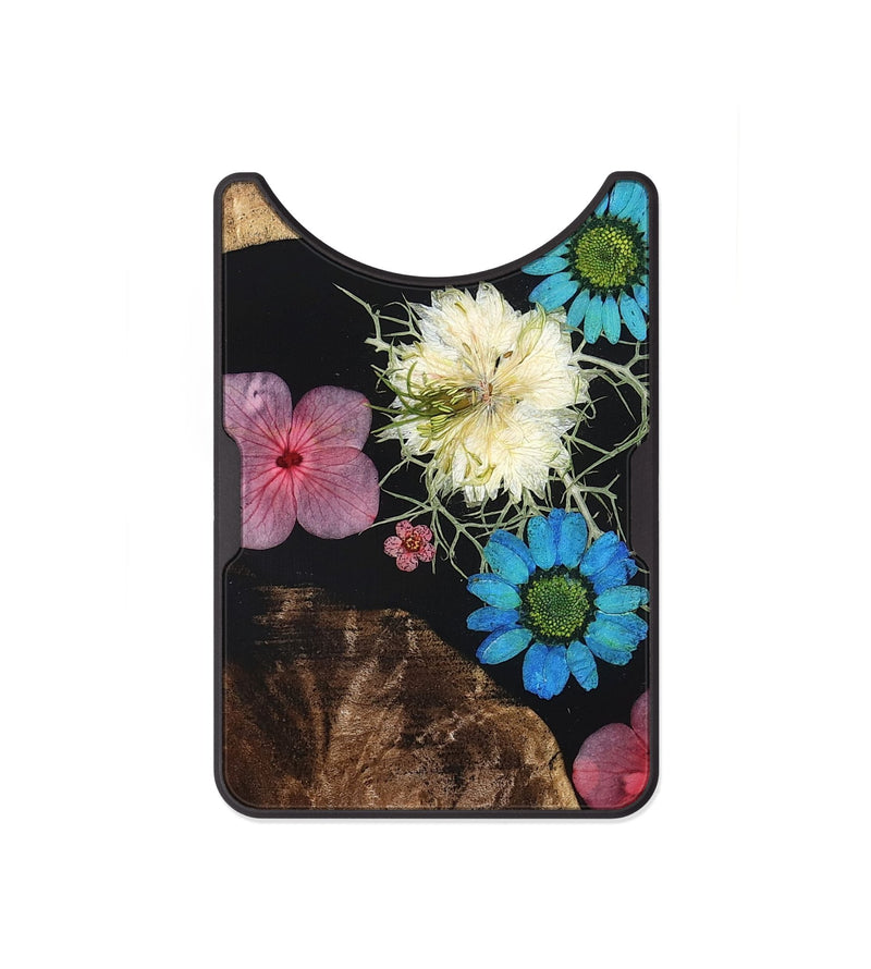 Alloy Wood Wallet - Elbert (Bloom, 821413)