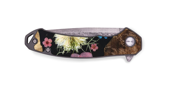 EDC Wood Pocket Knife - Elbert (Bloom, 821413)