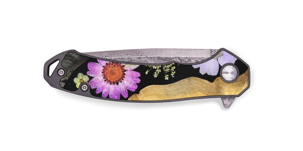 EDC Wood Pocket Knife - Jace (Bloom, 821414)