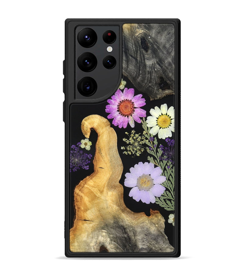 Galaxy S22 Ultra Wood Phone Case - Jace (Bloom, 821414)