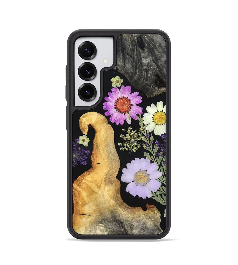 Galaxy S25 Wood Phone Case - Jace (Bloom, 821414)