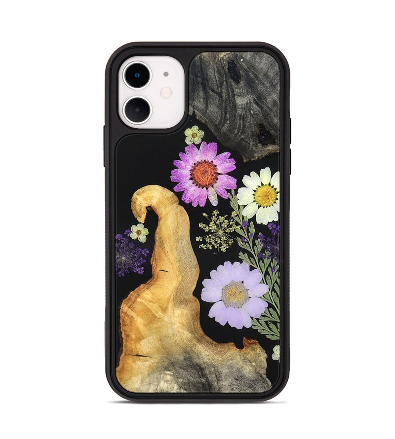 iPhone 11 Wood Phone Case - Jace (Bloom, 821414)