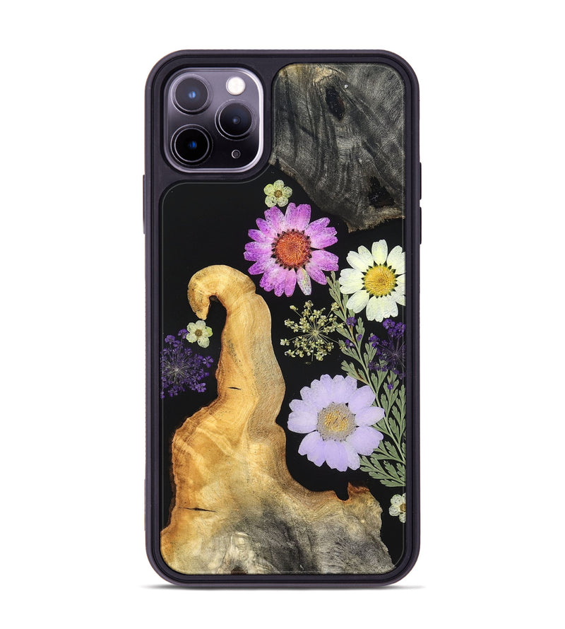 iPhone 11 Pro Max Wood Phone Case - Jace (Bloom, 821414)