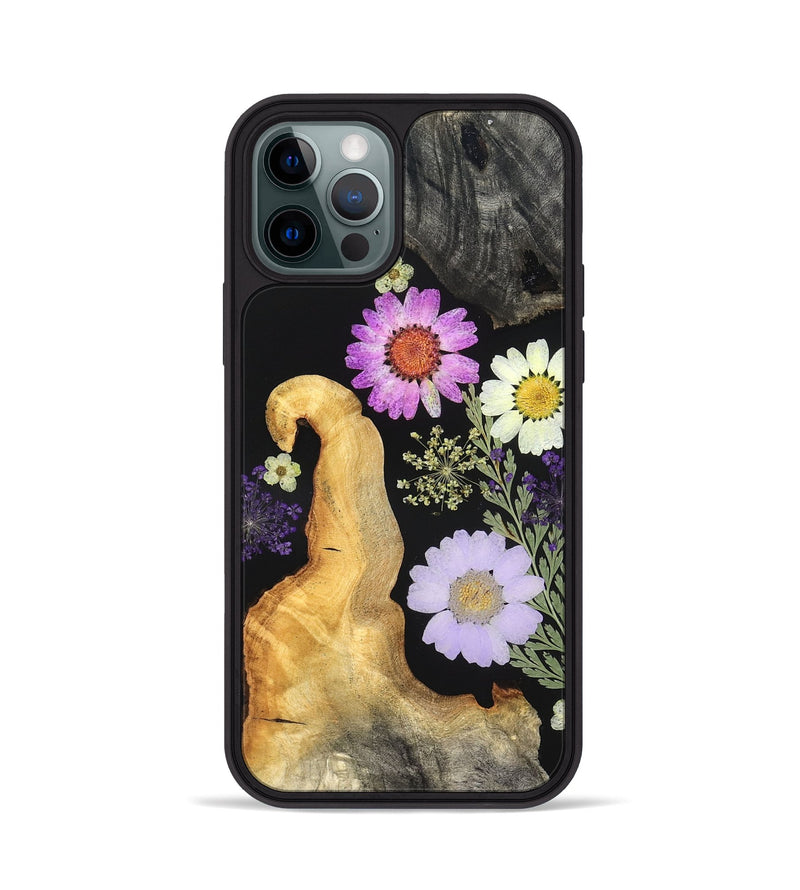 iPhone 12 Pro Wood Phone Case - Jace (Bloom, 821414)