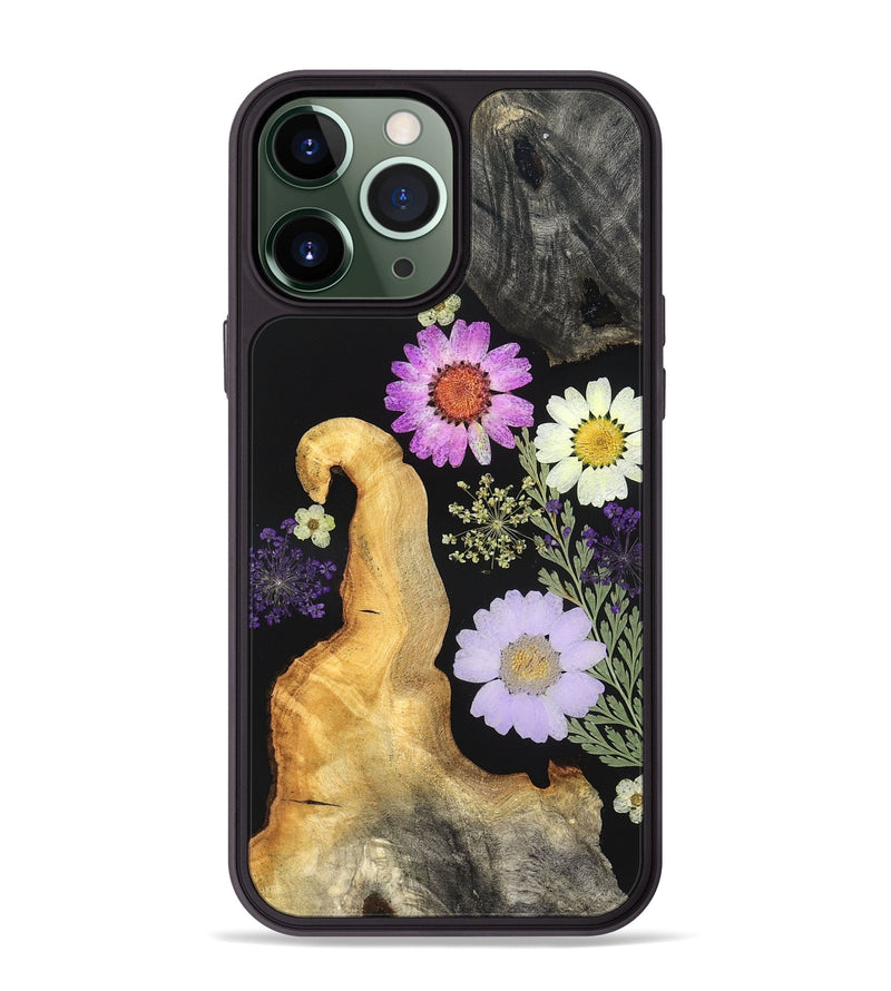 iPhone 13 Pro Max Wood Phone Case - Jace (Bloom, 821414)
