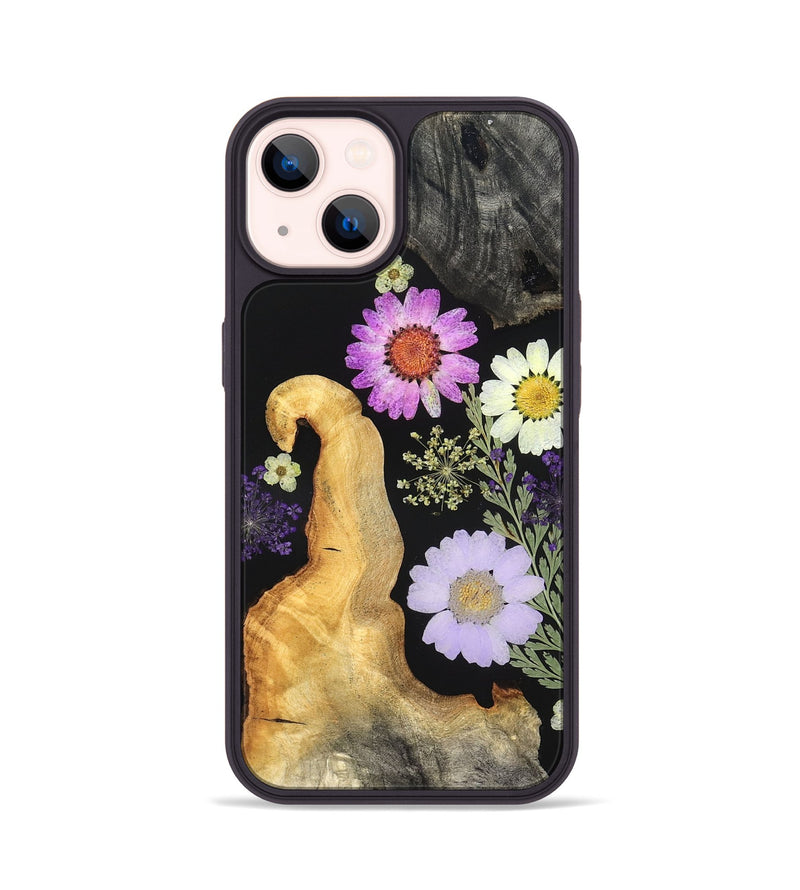 iPhone 14 Wood Phone Case - Jace (Bloom, 821414)