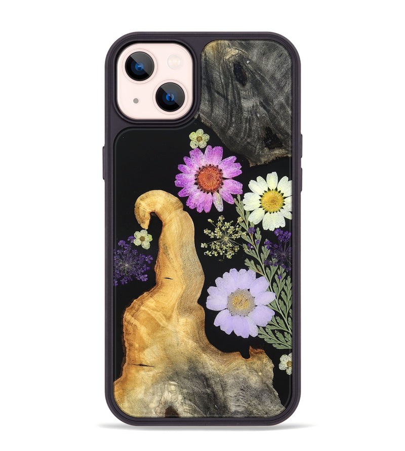 iPhone 14 Plus Wood Phone Case - Jace (Bloom, 821414)