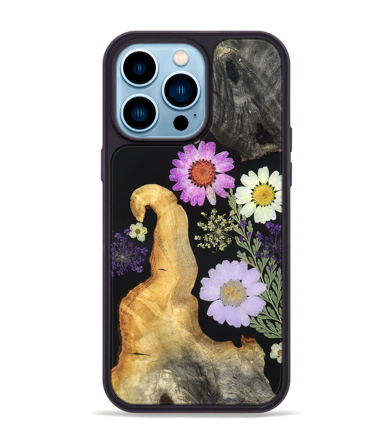 iPhone 14 Pro Max Wood Phone Case - Jace (Bloom, 821414)