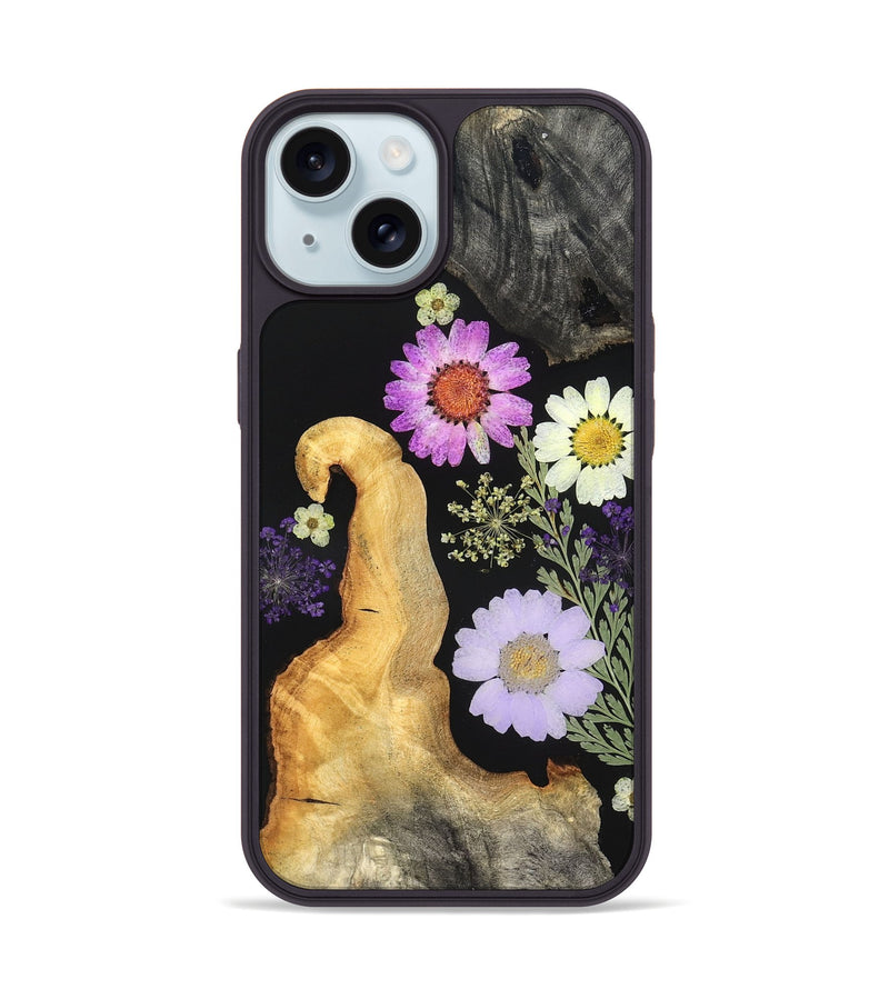 iPhone 15 Wood Phone Case - Jace (Bloom, 821414)