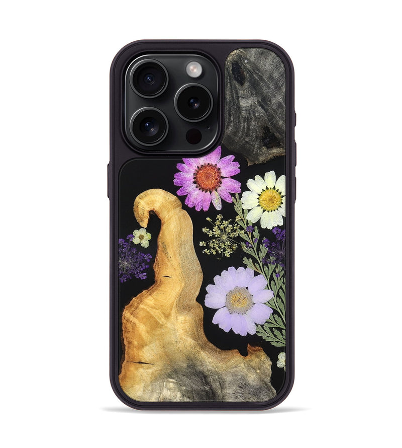 iPhone 15 Pro Wood Phone Case - Jace (Bloom, 821414)