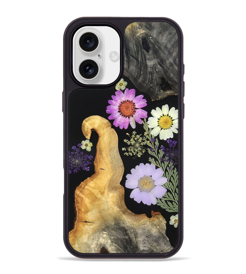 iPhone 16 Plus Wood Phone Case - Jace (Bloom, 821414)