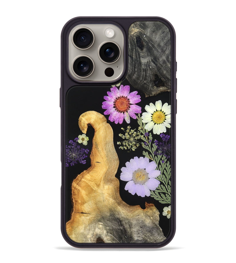 iPhone 16 Pro Max Wood Phone Case - Jace (Bloom, 821414)