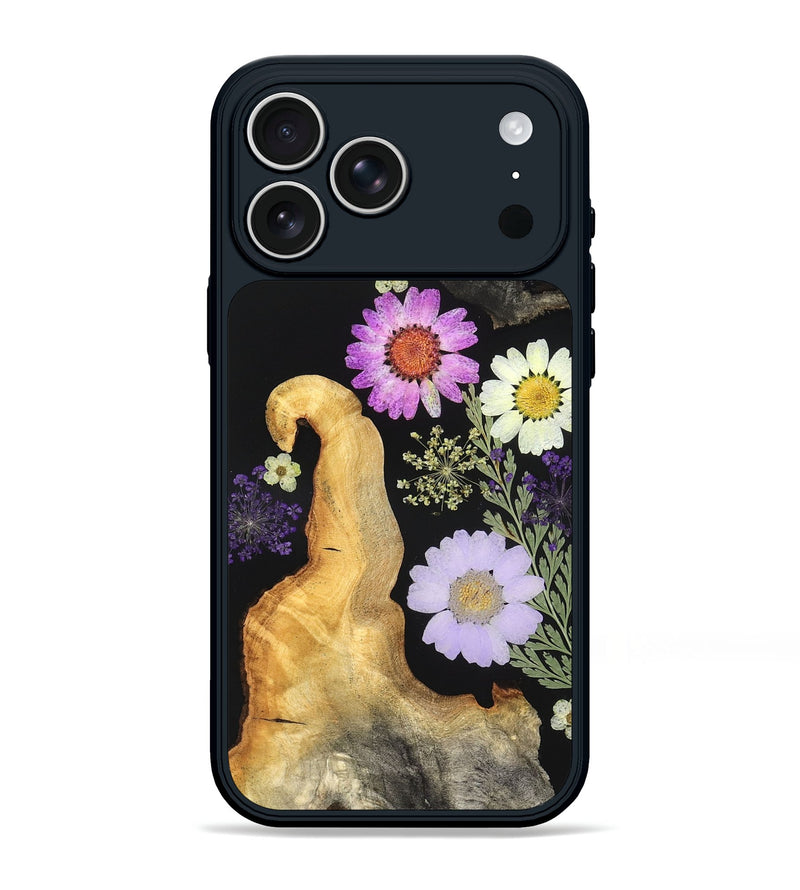 iPhone 17 Pro Max Wood Phone Case - Jace (Bloom, 821414)
