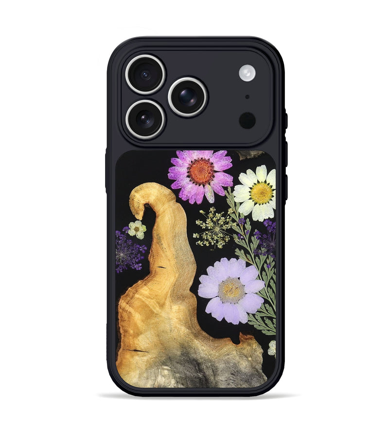 iPhone 17 Pro Wood Phone Case - Jace (Bloom, 821414)