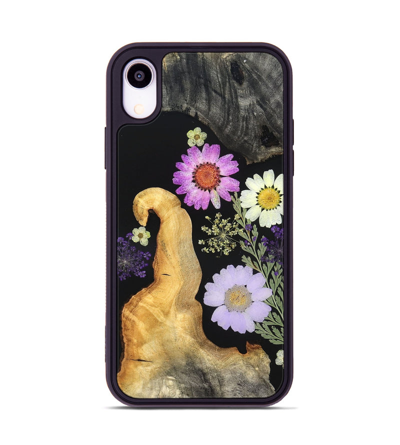 iPhone Xr Wood Phone Case - Jace (Bloom, 821414)