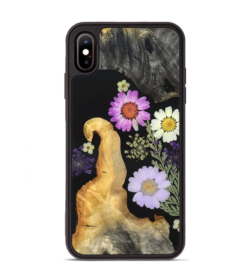 iPhone Xs Max Wood Phone Case - Jace (Bloom, 821414)