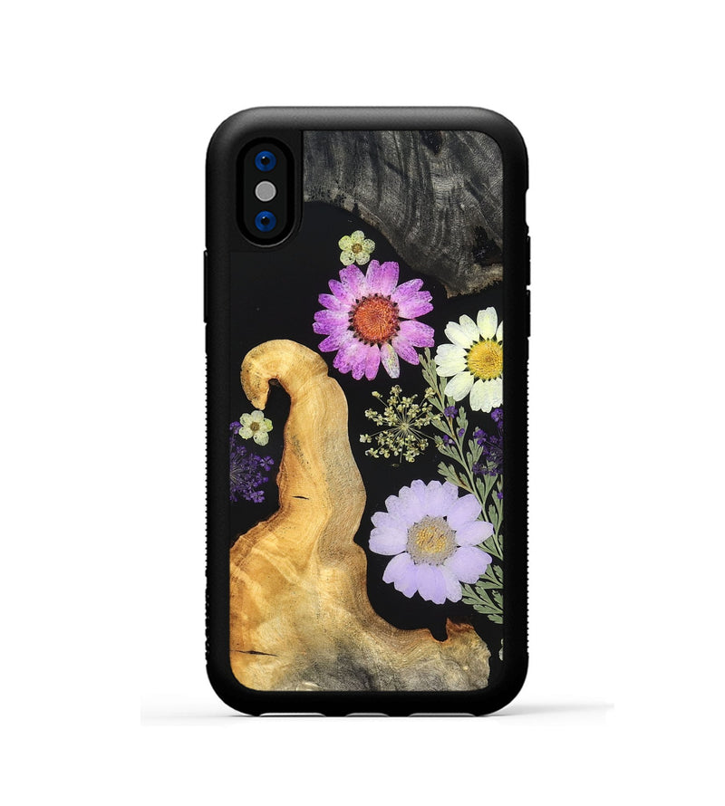 iPhone Xs Wood Phone Case - Jace (Bloom, 821414)