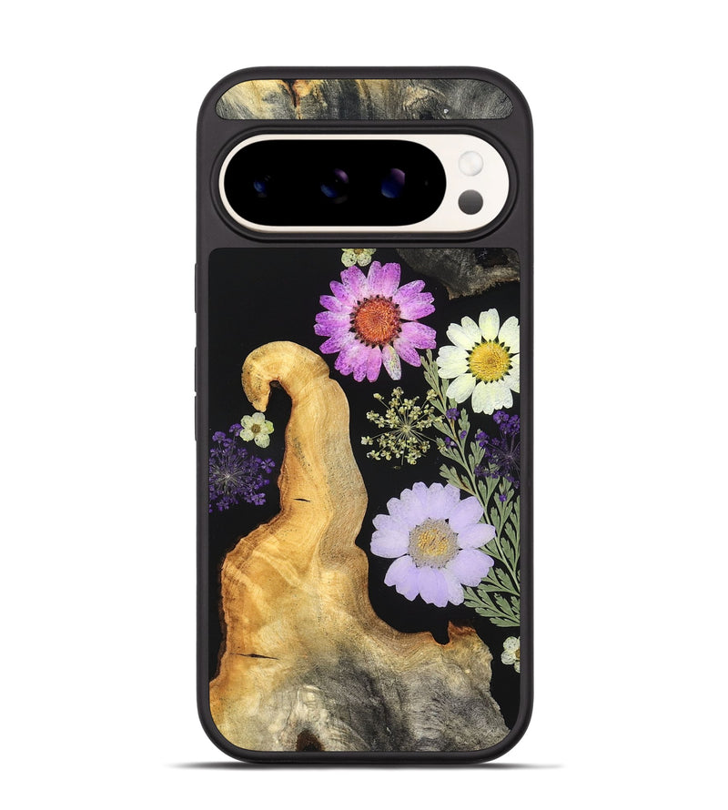 Pixel 9 Wood Phone Case - Jace (Bloom, 821414)