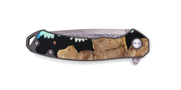 EDC Wood Pocket Knife - Lotta (Bloom, 821416)