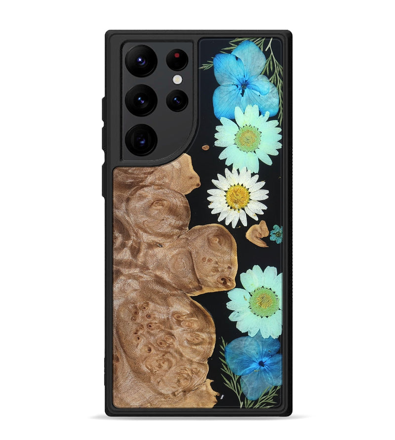 Galaxy S22 Ultra Wood Phone Case - Lotta (Bloom, 821416)