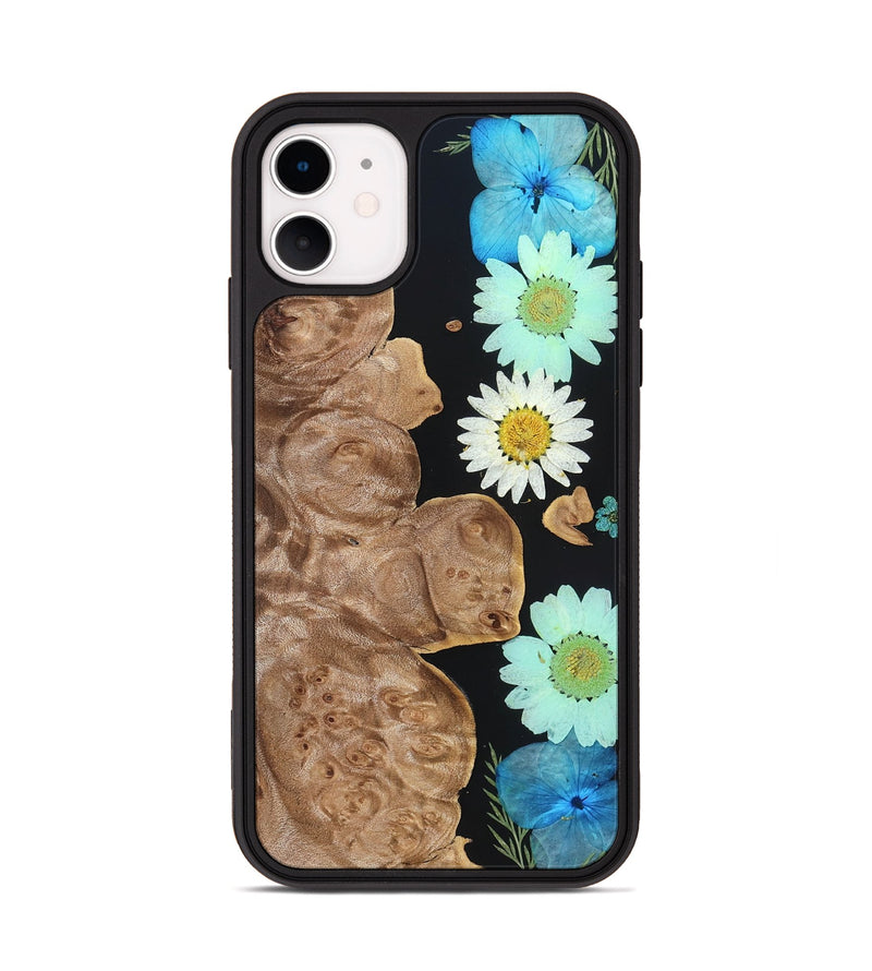 iPhone 11 Wood Phone Case - Lotta (Bloom, 821416)