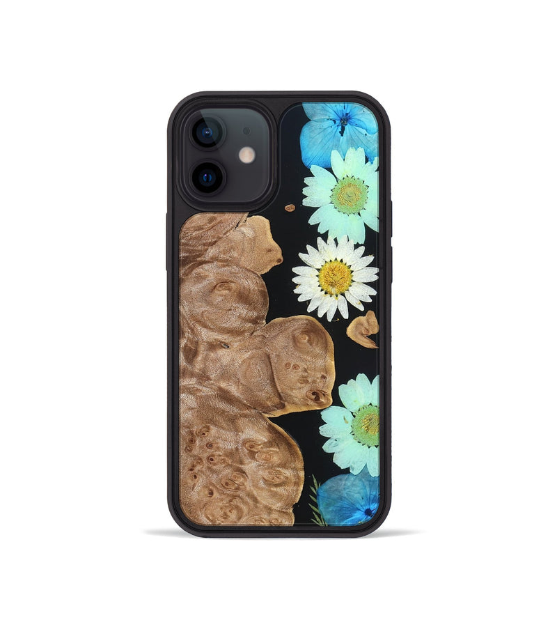 iPhone 12 mini Wood Phone Case - Lotta (Bloom, 821416)