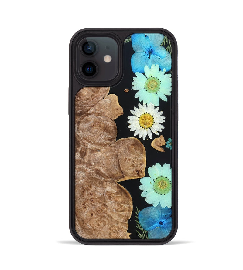 iPhone 12 Wood Phone Case - Lotta (Bloom, 821416)