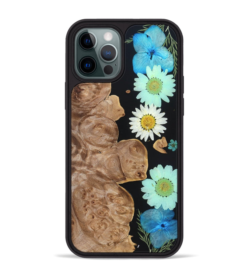 iPhone 12 Pro Max Wood Phone Case - Lotta (Bloom, 821416)