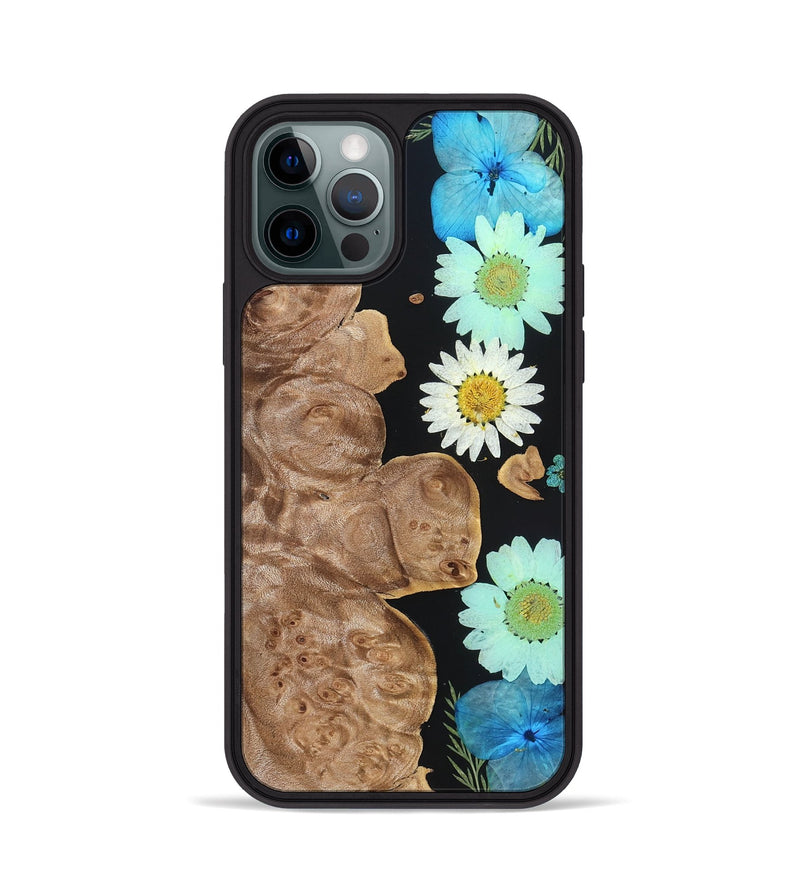 iPhone 12 Pro Wood Phone Case - Lotta (Bloom, 821416)