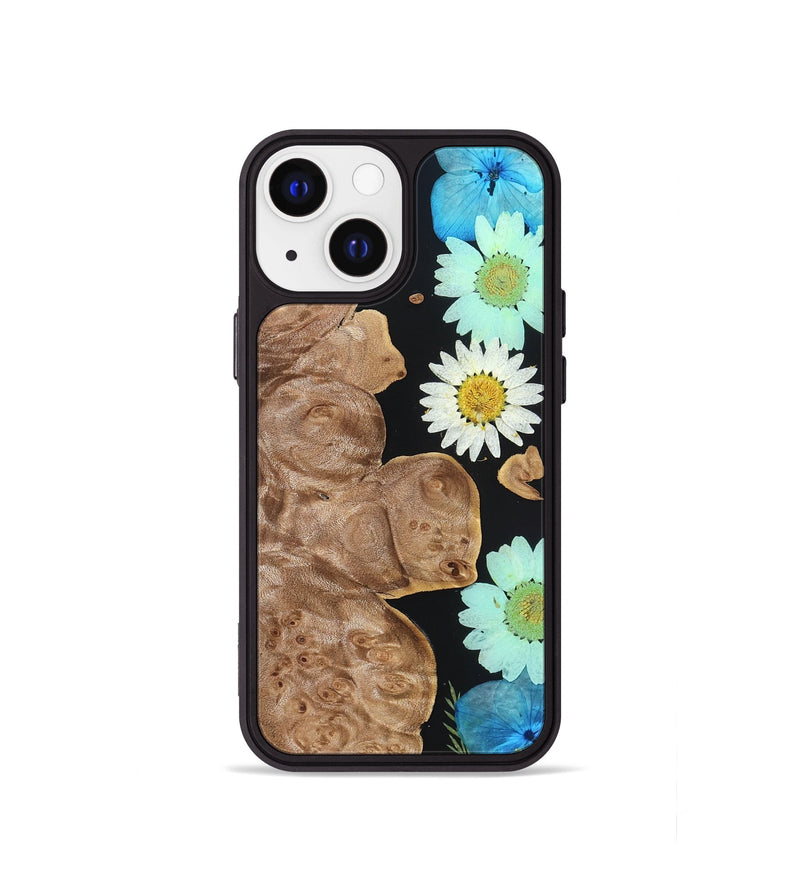 iPhone 13 mini Wood Phone Case - Lotta (Bloom, 821416)