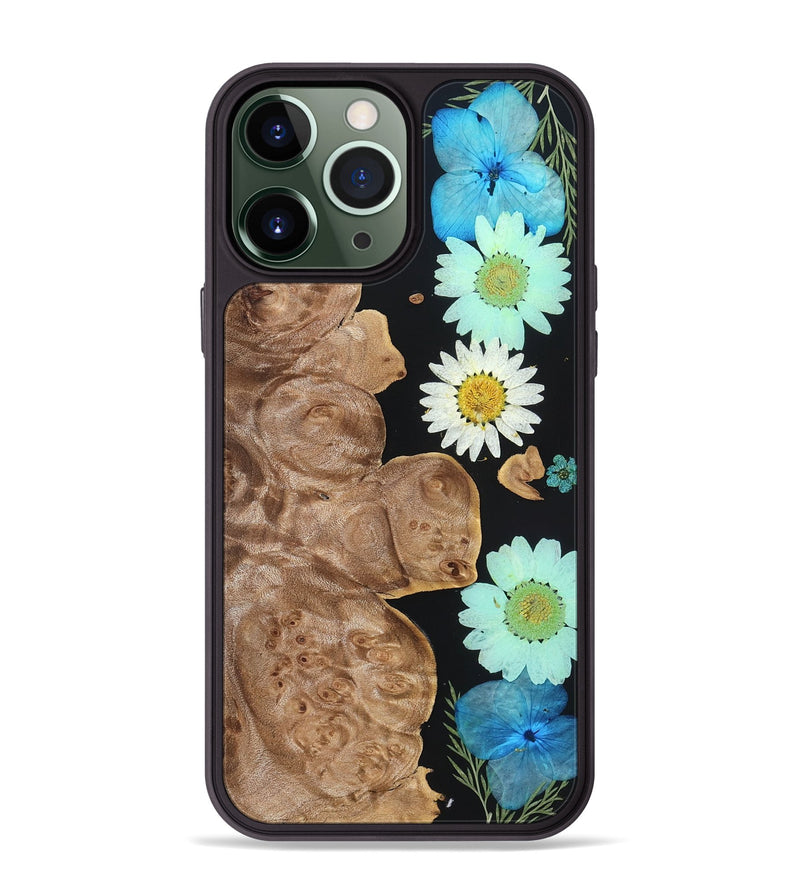 iPhone 13 Pro Max Wood Phone Case - Lotta (Bloom, 821416)