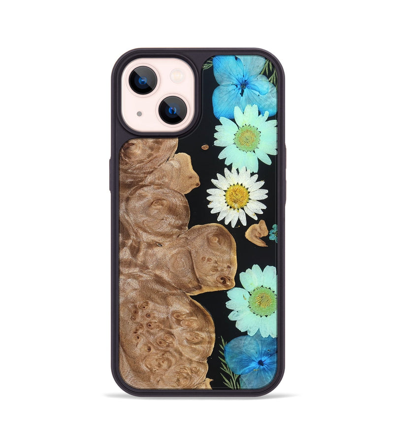 iPhone 14 Wood Phone Case - Lotta (Bloom, 821416)